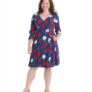 ModCloth Apple a Day Dress